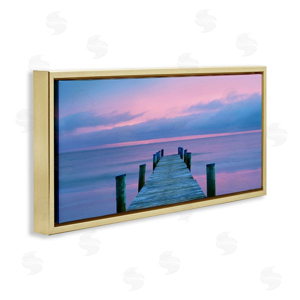 Stupell Industries Jack Reed | Dock At Sunset Horizon Wall Art