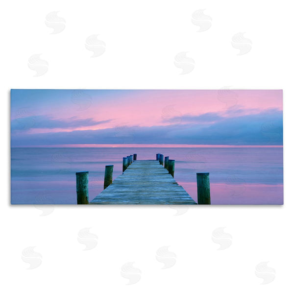 stupell industries Jack Reed | Dock at Sunset Horizon Wall Art