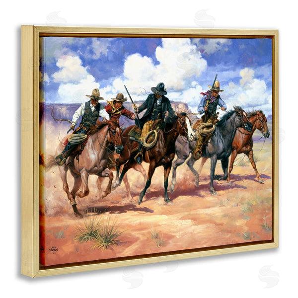 Stupell Industries Jack Sorenson | Then There Were Four