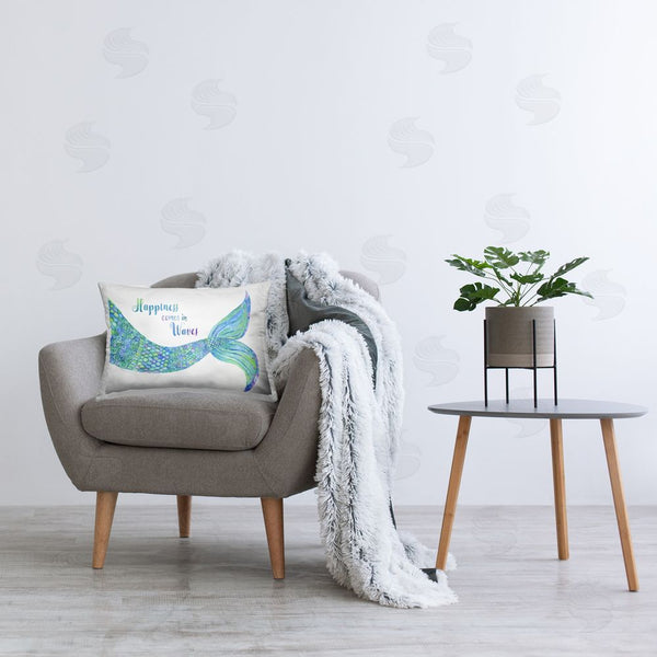 Stupell Industries Jackie Decker | Mermaid Happiness Phrase