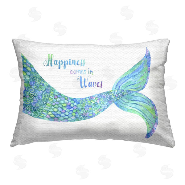 Stupell Industries Jackie Decker | Mermaid Happiness Phrase