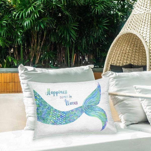 Stupell Industries Jackie Decker | Mermaid Happiness Phrase