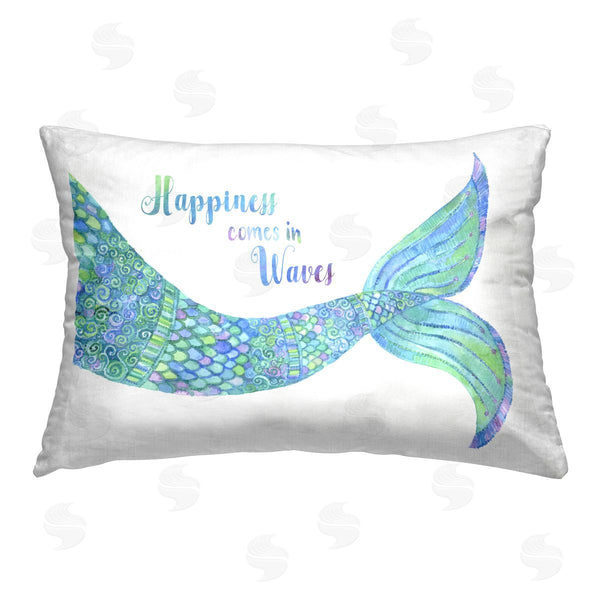 stupell industries Jackie Decker | Mermaid Happiness Phrase