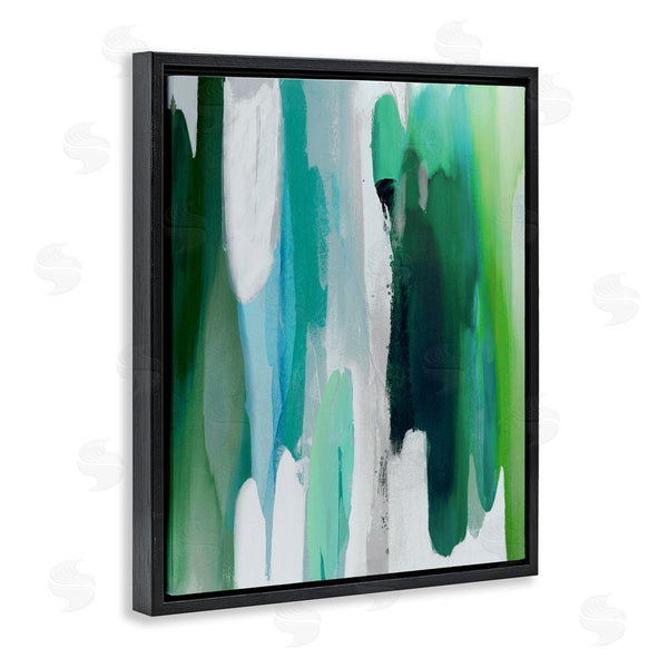 Stupell Industries Jackie Hanson | Green Modern Pattern Wall Art