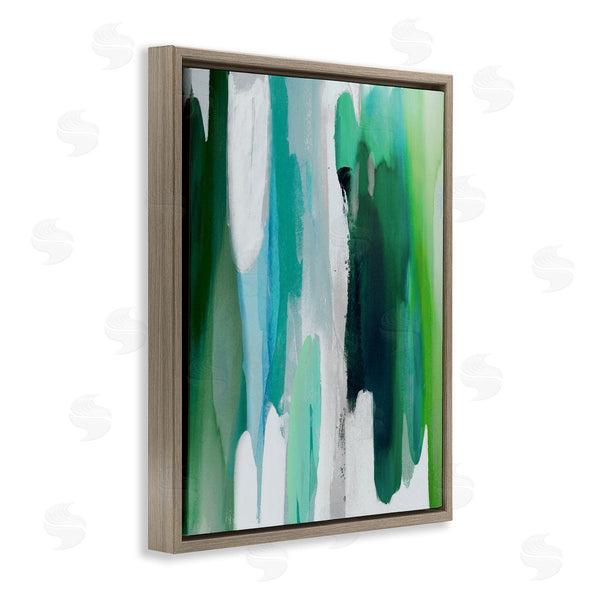 Stupell Industries Jackie Hanson | Green Modern Pattern Wall Art