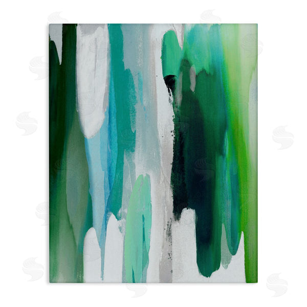 stupell industries Jackie Hanson | Green Modern Pattern Wall Art