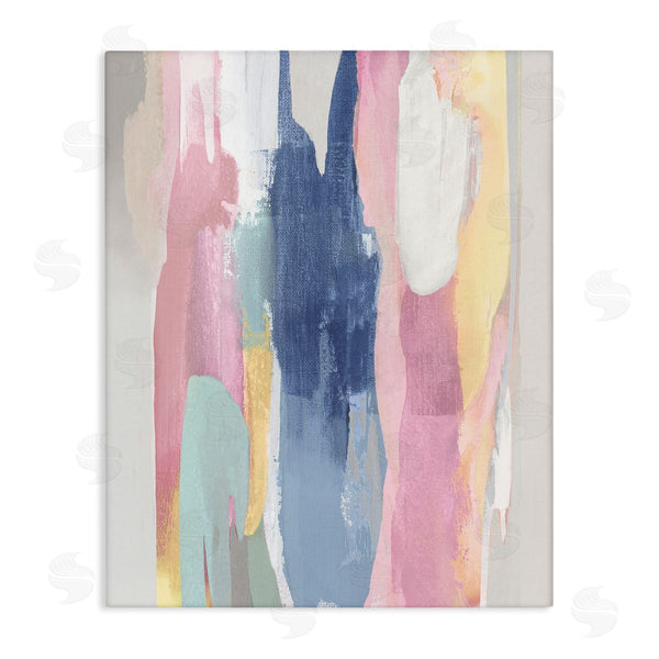 stupell industries Jackie Hanson | Pastel Tones Layered Modern Abstract Movements Wall Art