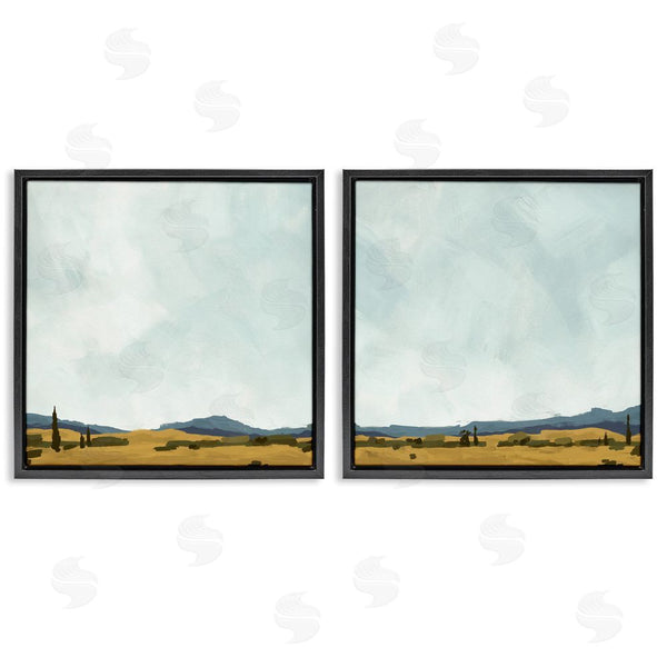 Stupell Industries Jacob Green | Mountain Meadow Landscape Countryside Wall Art