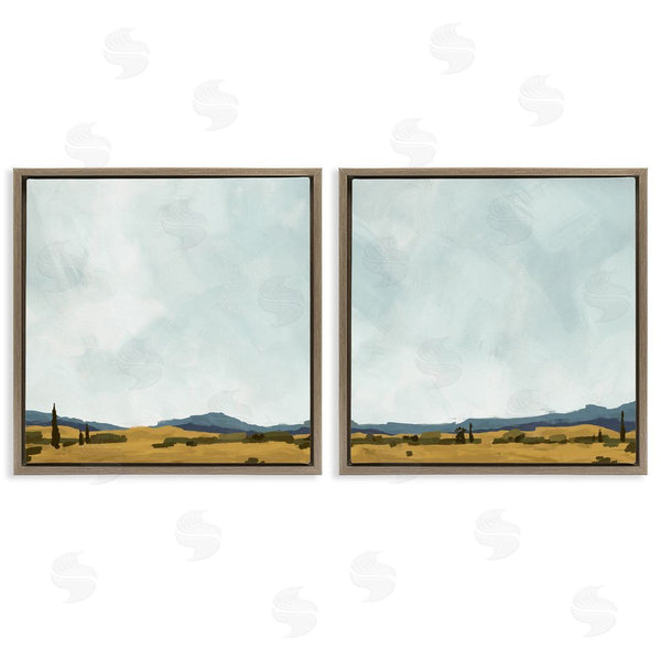 Stupell Industries Jacob Green | Mountain Meadow Landscape Countryside Wall Art