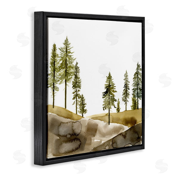 Stupell Industries Jacob Green | Pine Tree Forest Landscape