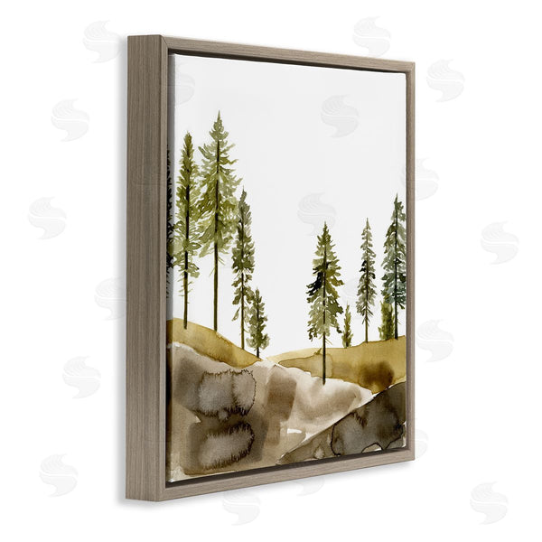 Stupell Industries Jacob Green | Pine Tree Forest Landscape