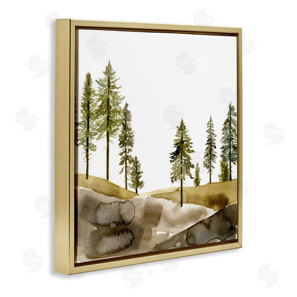 Stupell Industries Jacob Green | Pine Tree Forest Landscape