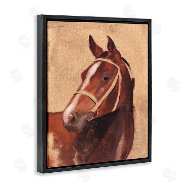 Stupell Industries Jacob Green | Southwestern Vintage Horse Portrait