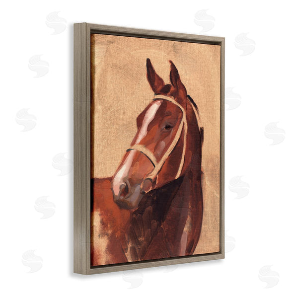 Stupell Industries Jacob Green | Southwestern Vintage Horse Portrait