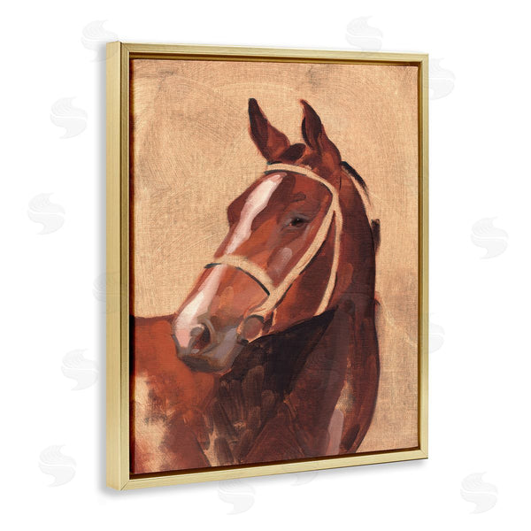 Stupell Industries Jacob Green | Southwestern Vintage Horse Portrait