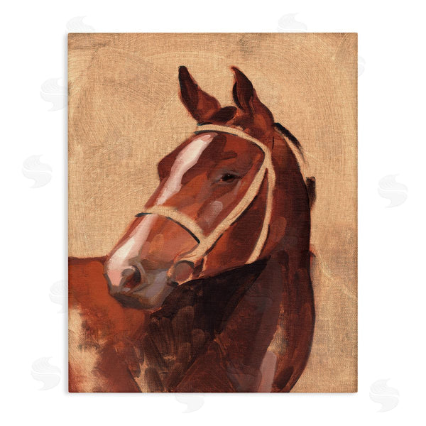 stupell industries Jacob Green | Southwestern Vintage Horse Portrait