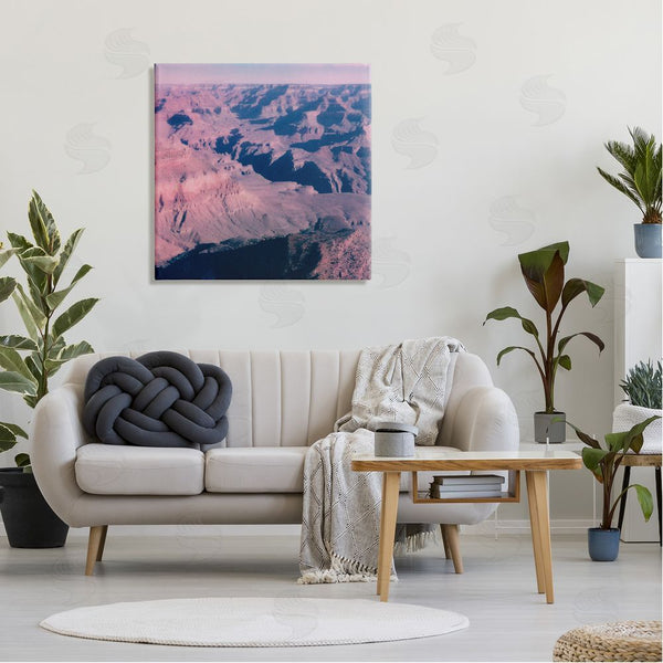Stupell Industries Jacob Green | Vast Desolate Desert Canyon Valley Wall Art