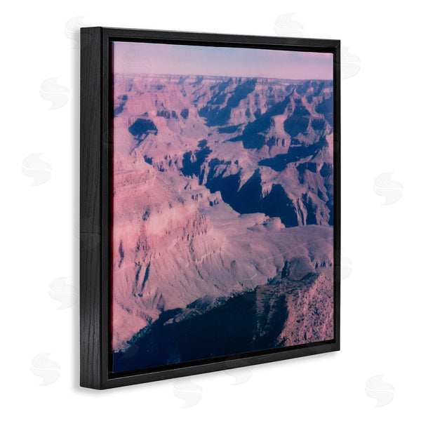 Stupell Industries Jacob Green | Vast Desolate Desert Canyon Valley Wall Art