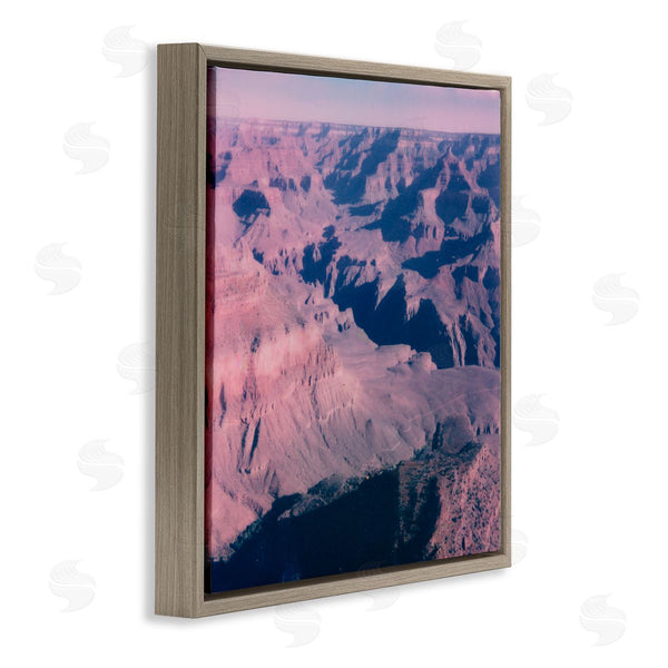 Stupell Industries Jacob Green | Vast Desolate Desert Canyon Valley Wall Art