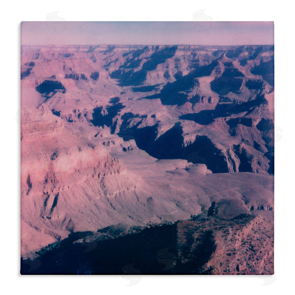 stupell industries Jacob Green | Vast Desolate Desert Canyon Valley Wall Art