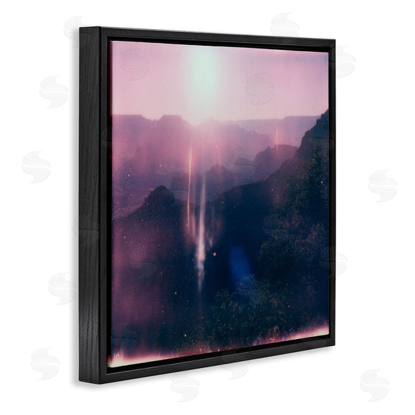 Stupell Industries Jacob Green | Vintage Lens Flare Mountain Wall Art