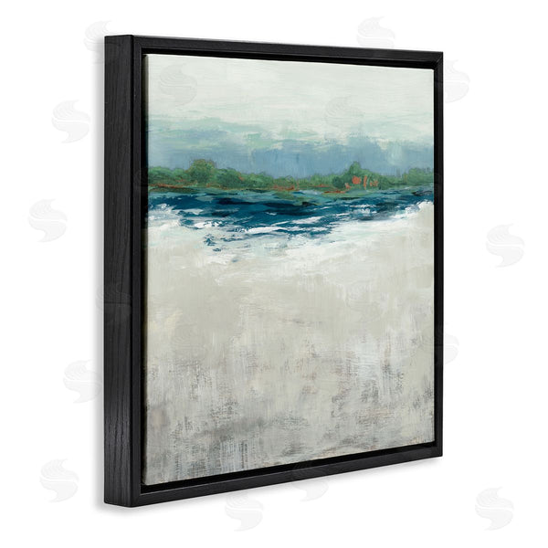 Stupell Industries Jacob Q | Abstract Gradient Seascape