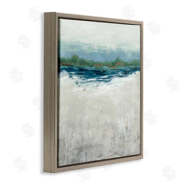 Stupell Industries Jacob Q | Abstract Gradient Seascape