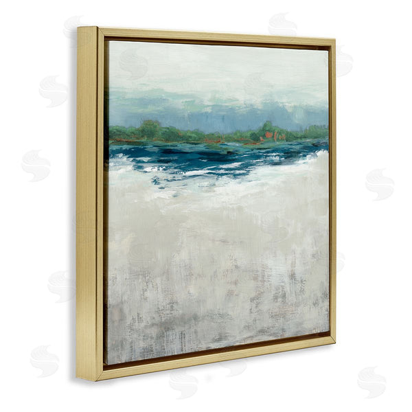 Stupell Industries Jacob Q | Abstract Gradient Seascape