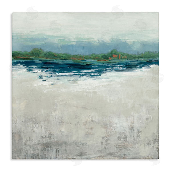 stupell industries Jacob Q | Abstract Gradient Seascape