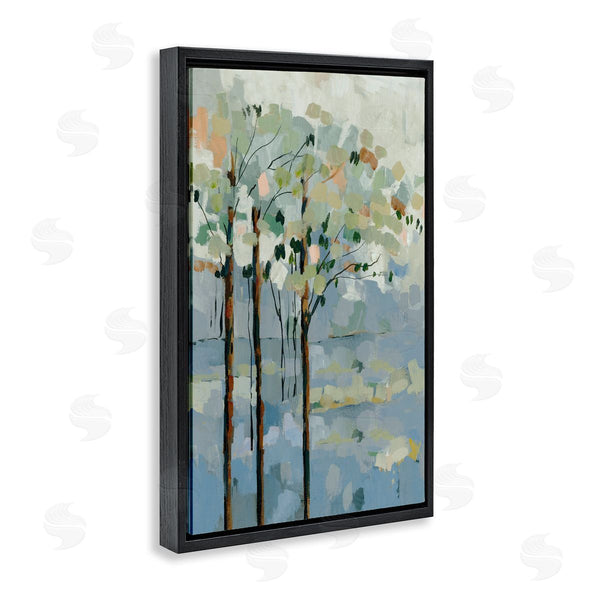 Stupell Industries Jacob Q | Abstract Painterly Tree Trio