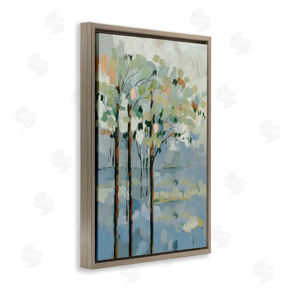 Stupell Industries Jacob Q | Abstract Painterly Tree Trio