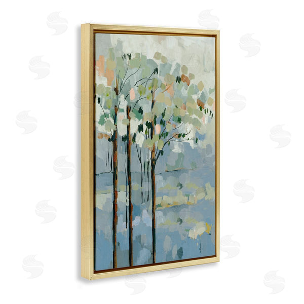 Stupell Industries Jacob Q | Abstract Painterly Tree Trio