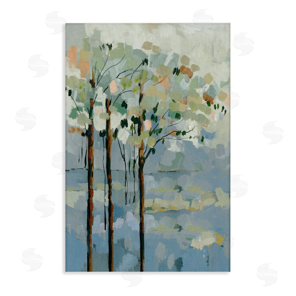 stupell industries Jacob Q | Abstract Painterly Tree Trio