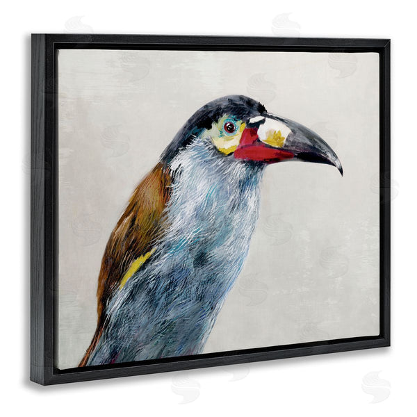 Stupell Industries Jacob Q | Black Billed Mountain Toucan