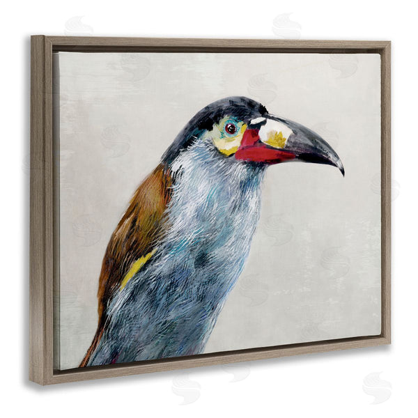 Stupell Industries Jacob Q | Black Billed Mountain Toucan