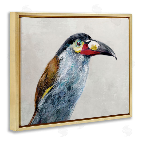Stupell Industries Jacob Q | Black Billed Mountain Toucan