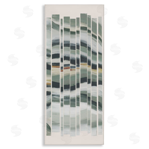 stupell industries Jacob Q | Contemporary Overlapping Waves Wall Art