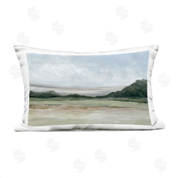 Stupell Industries Jacob Q | Crisp Horizons Printed Throw Pillow