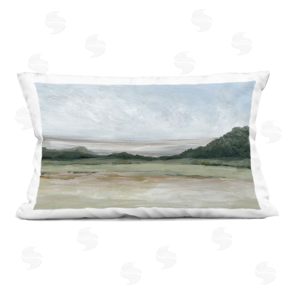 stupell industries Jacob Q | Crisp Horizons Printed Throw Pillow