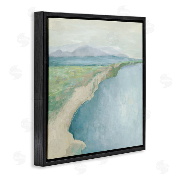 Stupell Industries Jacob Q | Curving Shoreline Landscape