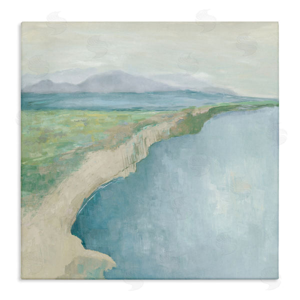 stupell industries Jacob Q | Curving Shoreline Landscape