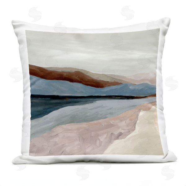 Stupell Industries Jacob Q | Endless West Landscape Printed Throw Pillow