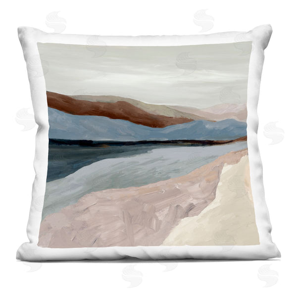 stupell industries Jacob Q | Endless West Landscape Printed Throw Pillow