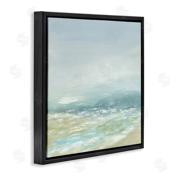 Stupell Industries Jacob Q | Energetic Beach Expression Wall Art