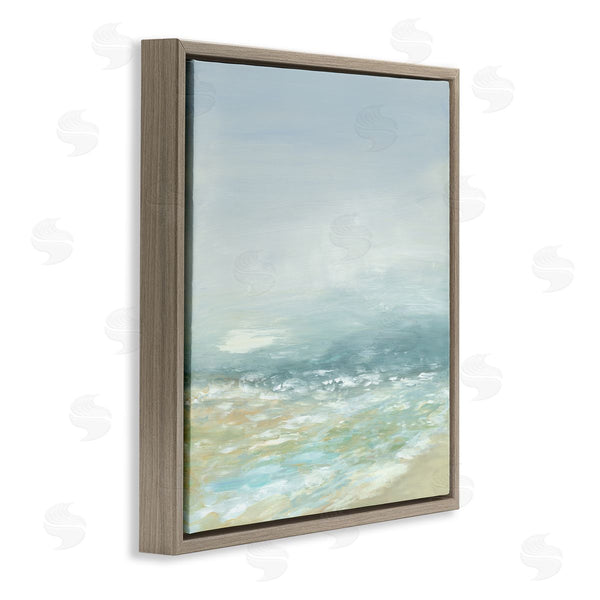 Stupell Industries Jacob Q | Energetic Beach Expression Wall Art
