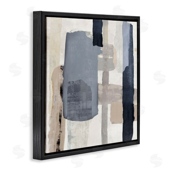 Stupell Industries Jacob Q | Expressive Linear Collage