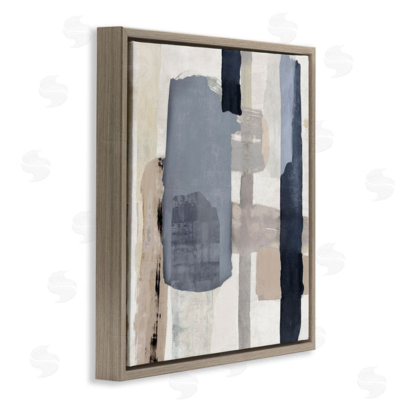 Stupell Industries Jacob Q | Expressive Linear Collage