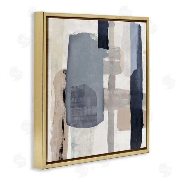 Stupell Industries Jacob Q | Expressive Linear Collage