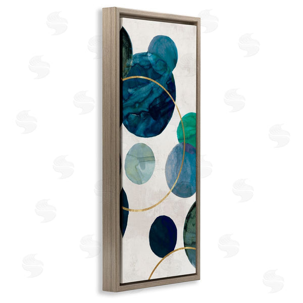Stupell Industries Jacob Q | Flowing Rotation Circles
