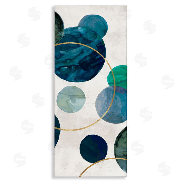 stupell industries Jacob Q | Flowing Rotation Circles
